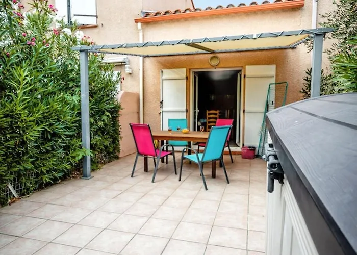 Maison De 2 A Sur A 600 M De La Avec Terrasse * Argelès-sur-Mer
